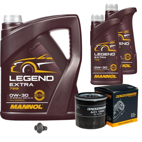 Inspektionspaket mannol - 7l,