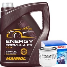 BOSCH ÖLFILTER + 5L MANNOL