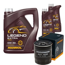 DENCKERMANN Ölfilter 7 L