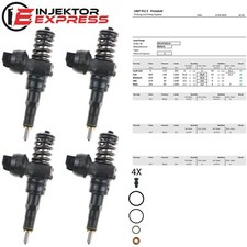 4x 0414720214 Pumpe Düse