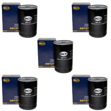 Ölfilter 5 X SCT SM107 für