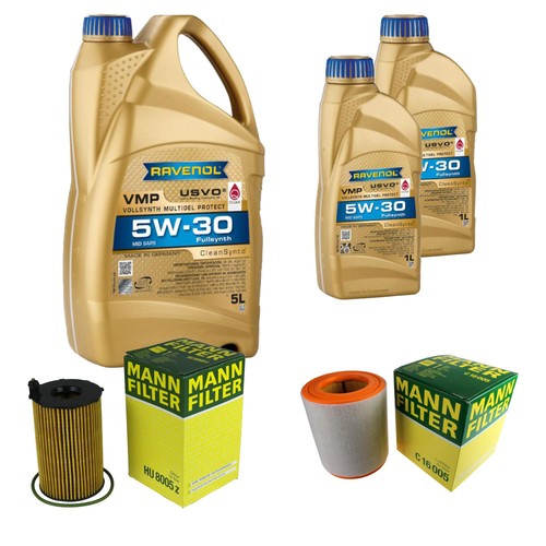 Mann inspektionspaket - inspektionspaket, 7l
