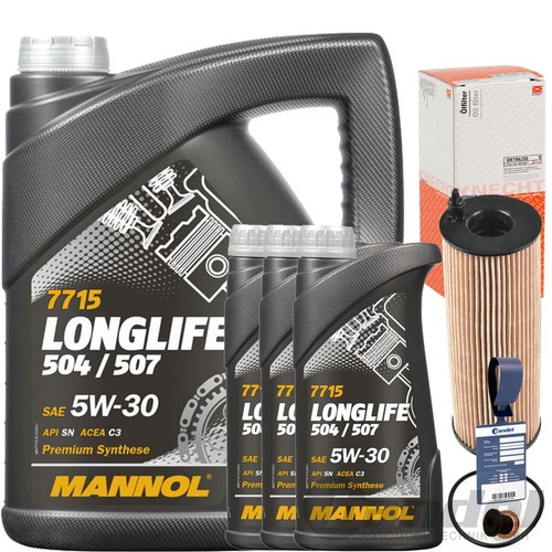Knecht mahle ölfilter - knecht/mahle, Ölfilter+mannol