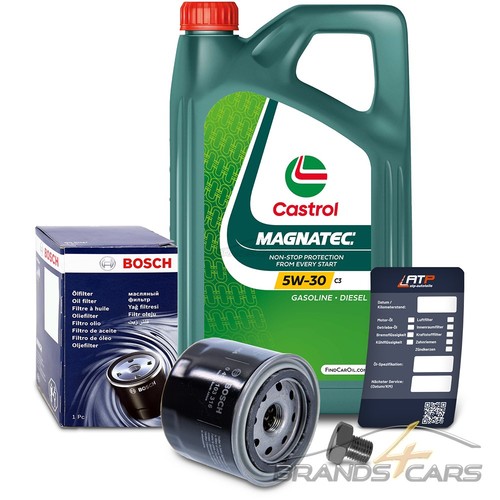 Bosch ölfilter castrol - bosch,