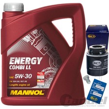 5L 5W-30 LL ÖL + ÖLFILTER