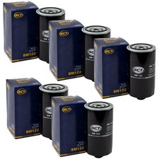 Ölfilter 5 X SCT SM122 für